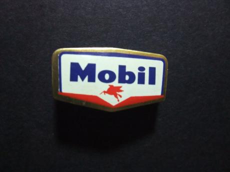 Mobil petroleummerk ( ExxonMobil.) logo